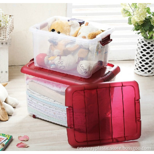Professional manufacturer for clear plastic storage box